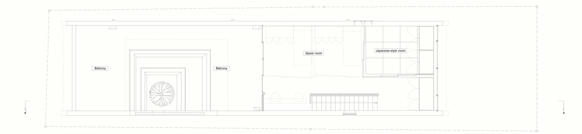 日本特殊角度滤光住宅，保护隐私与采光的完美平衡-29