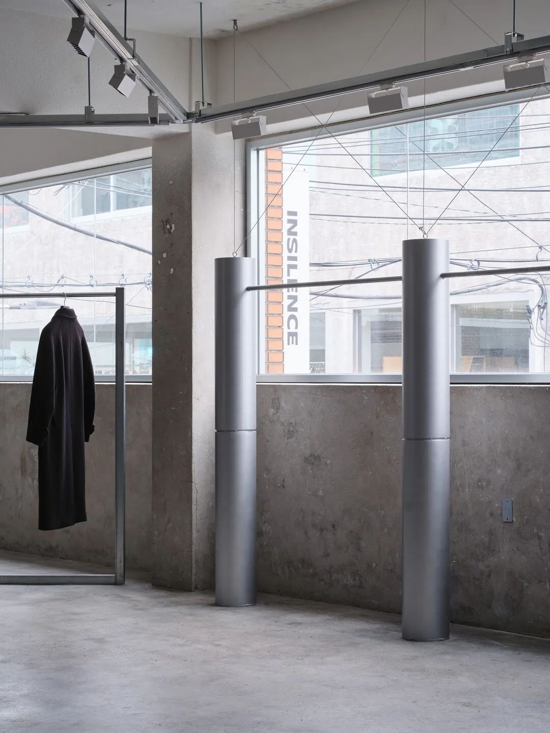 Insilence Seongsu服装展厅，韩国首尔-27