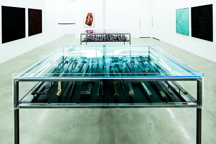 洛杉矶 OH WOW 画廊——简约空间，艺术至上-16