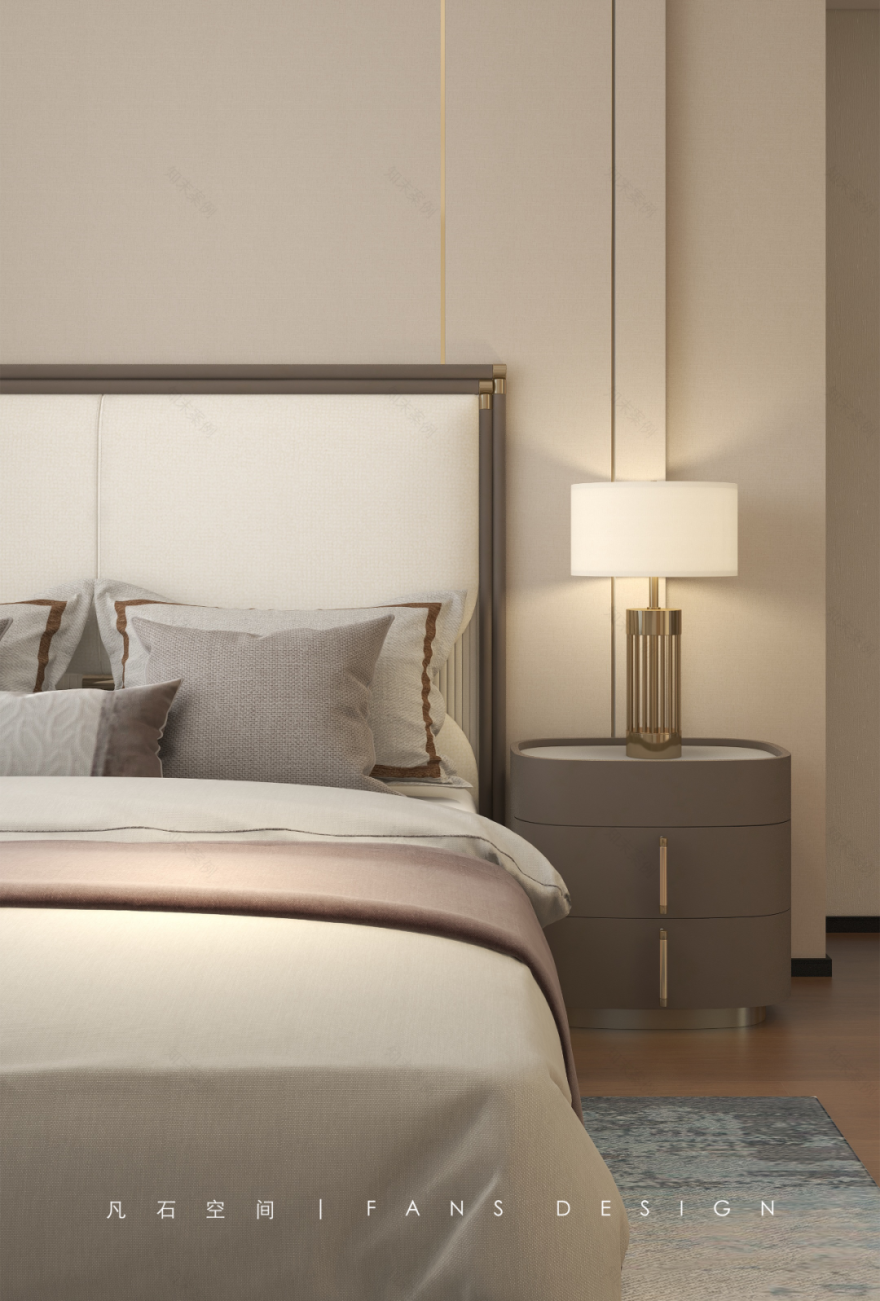 淑女与猎豹 · 成都现代家居设计丨中国成都丨成都凡石空间设计-52