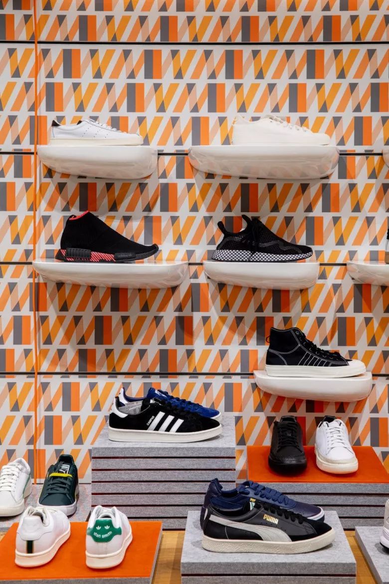 瑞士Weber Menswear 女装/男装空间设计-24