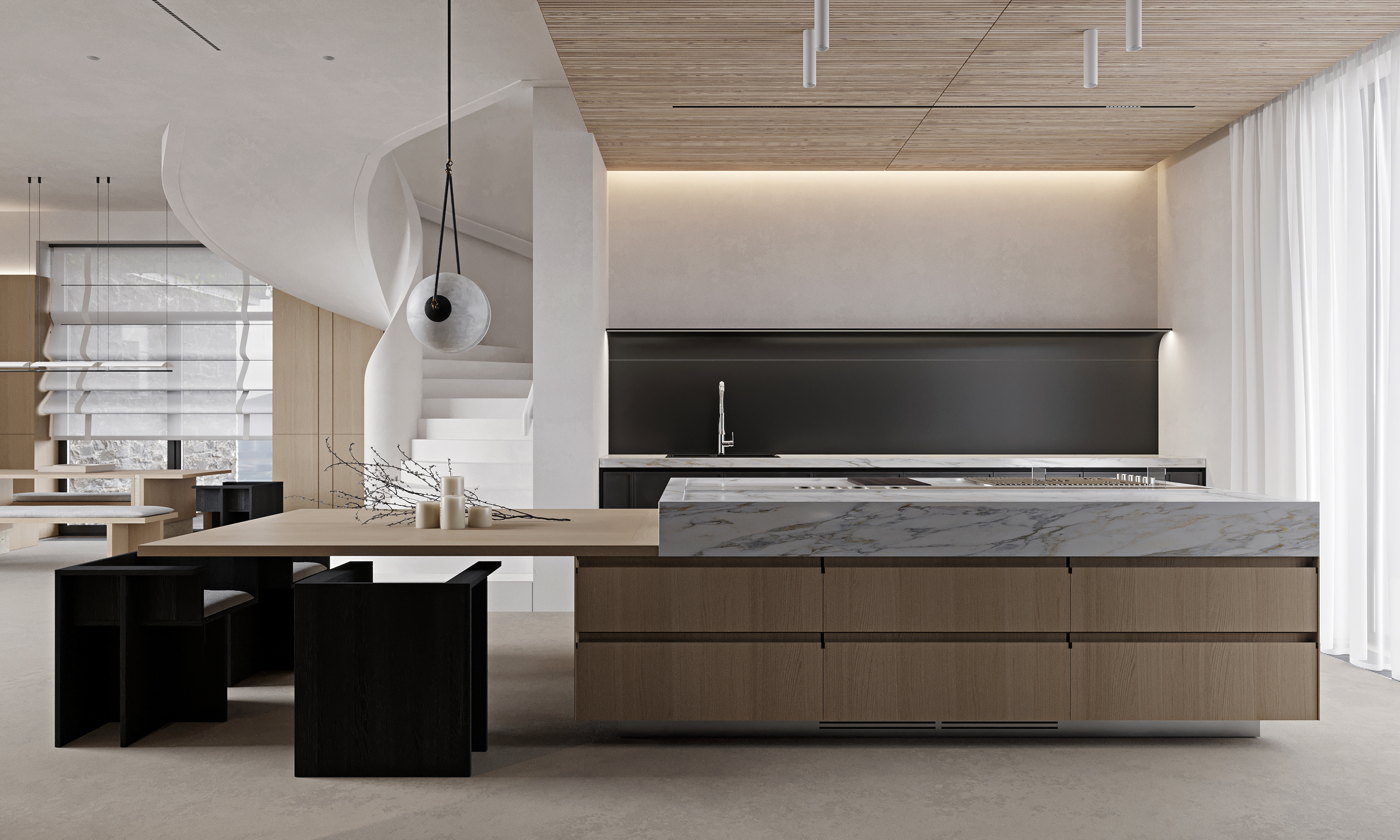 VTKN，私人住宅丨俄罗斯-12