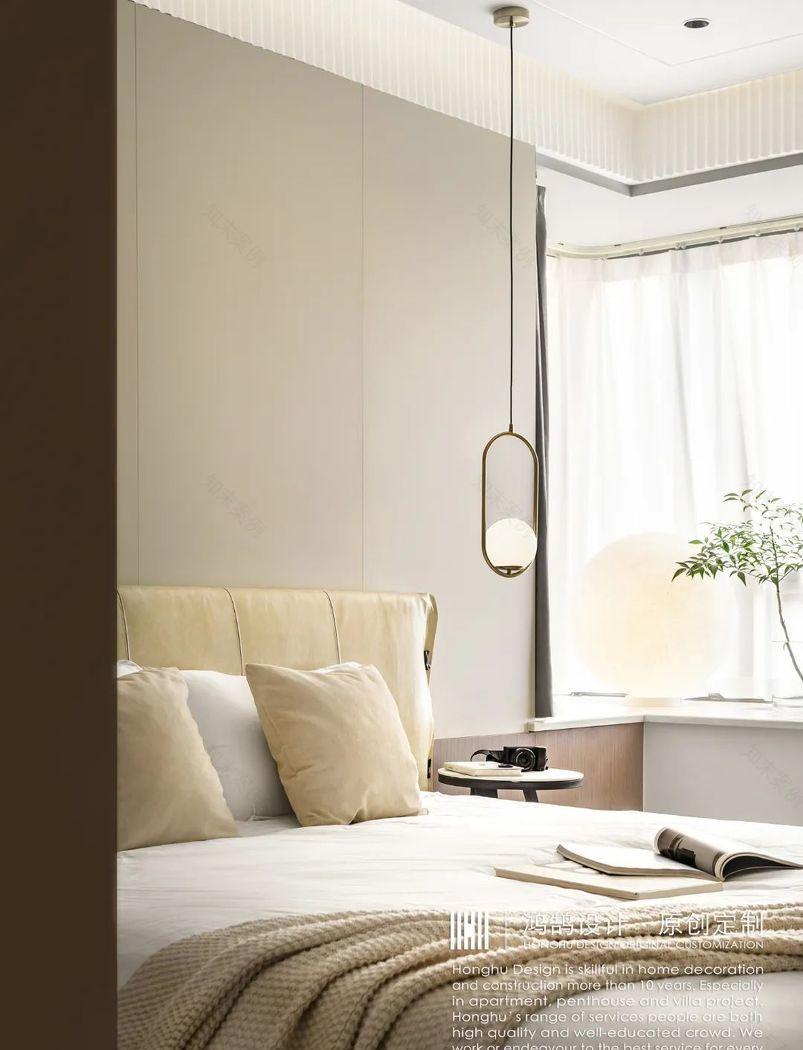 现代平层装修丨芜湖鸿鹄设计-41