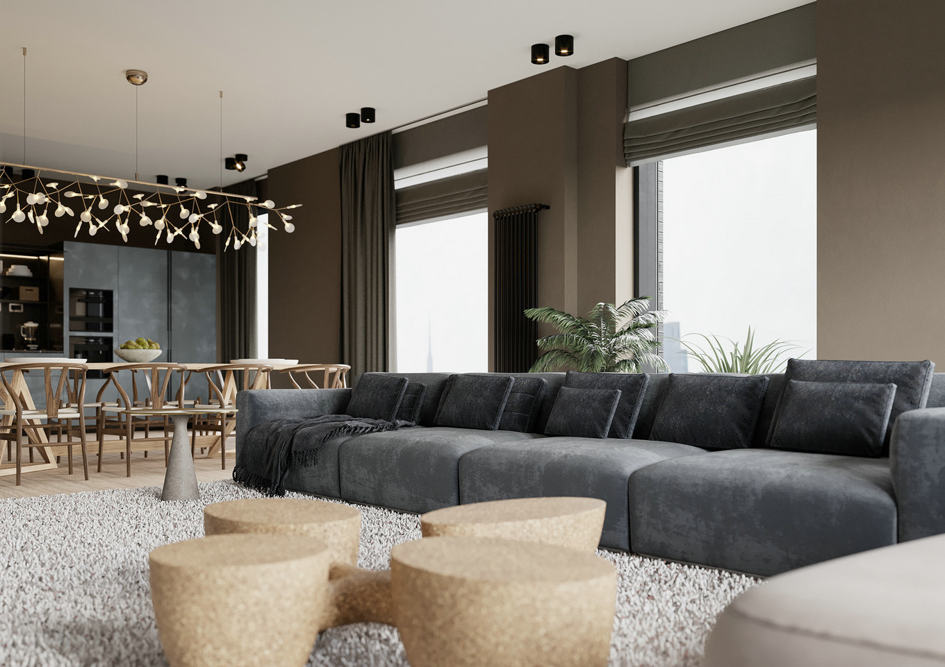 简约之魅 | 高级灰演绎舒适生活空间-1