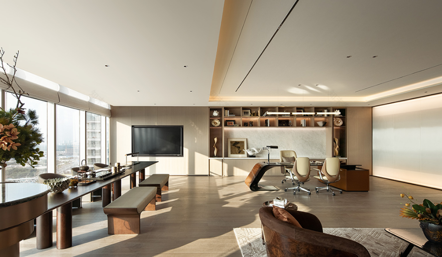 深圳会展湾·明日之城展厅丨中国深圳丨璞丽设计 PULI DESIGN-54