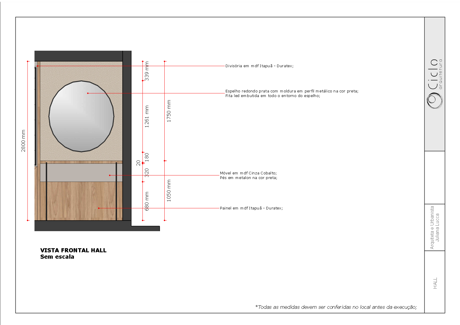Projeto executivo - área social-17
