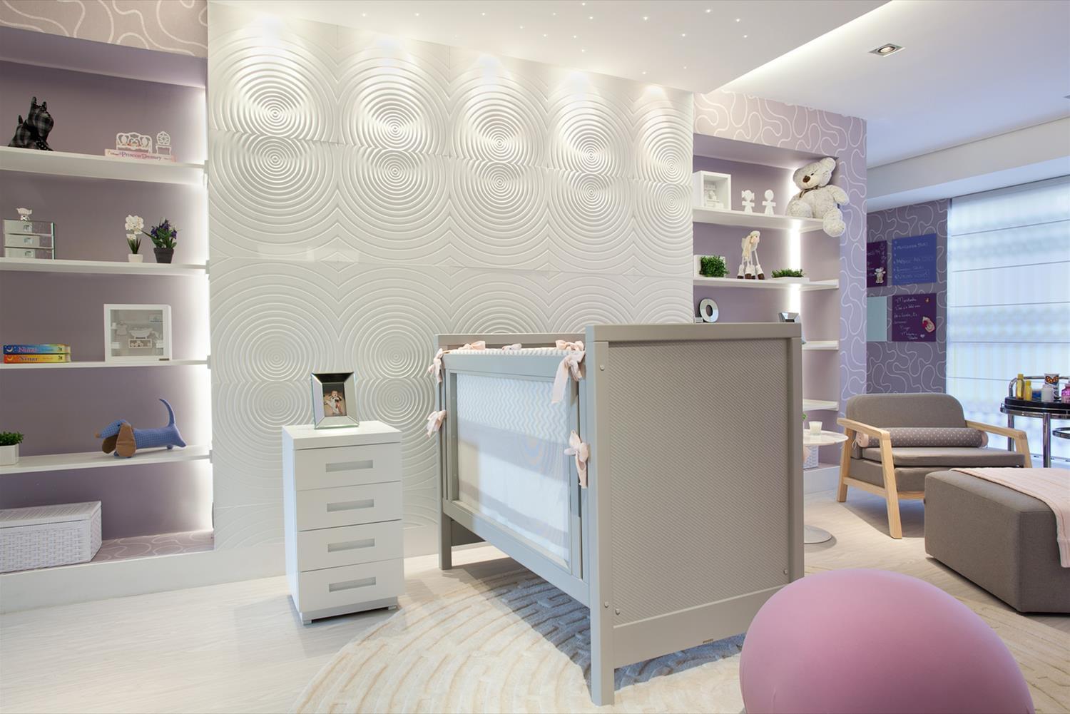 巴西现代婴儿卧室设计-2