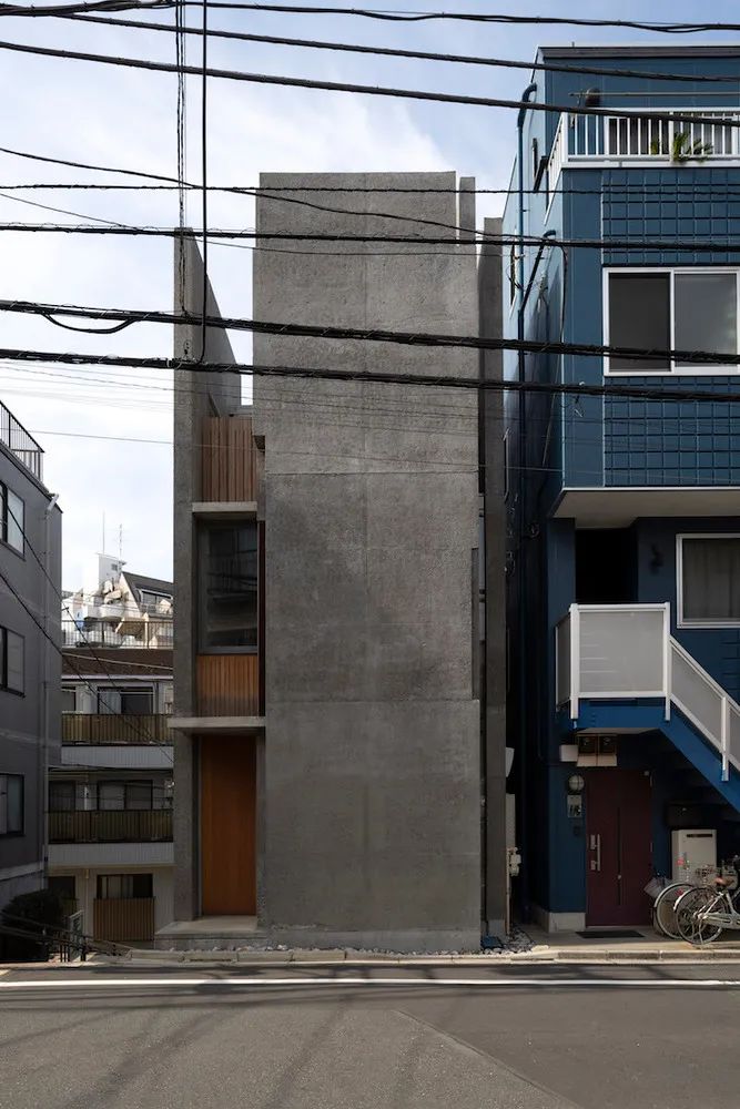 东京混凝土住宅丨日本东京丨GGH 设计机构-30