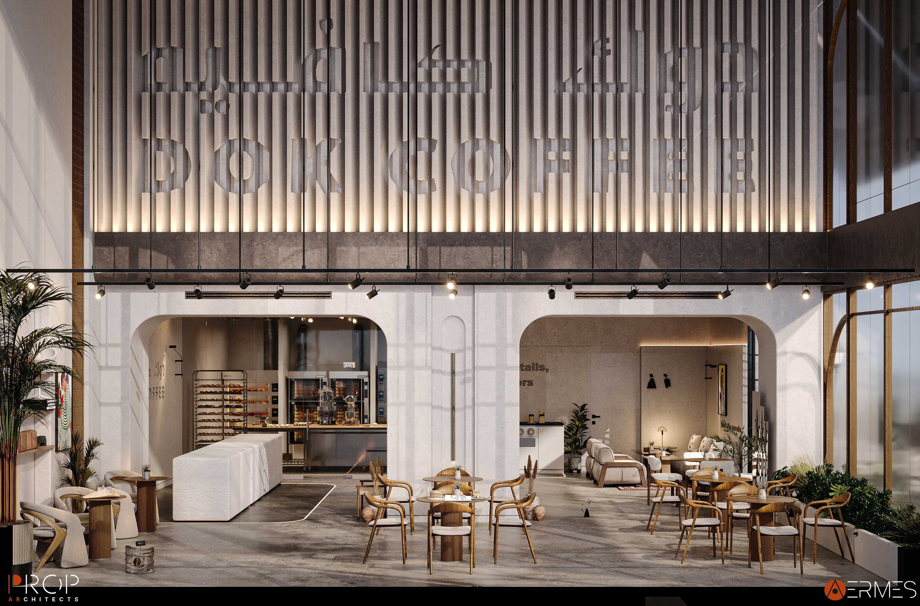 多科咖啡馆丨沙特阿拉伯丨PROP & AERMES ARCHITECTS-17