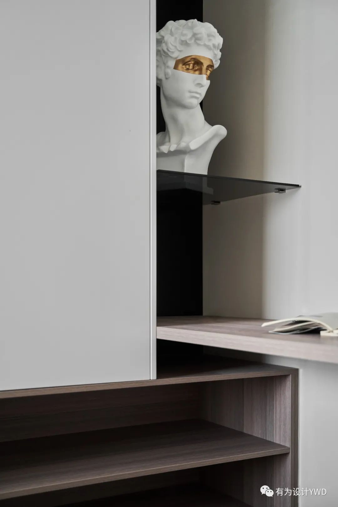 猫肥家润 · 138㎡四室猫宅的现代主义探索丨中国佛山丨佛山有为室内设计有限公司-86