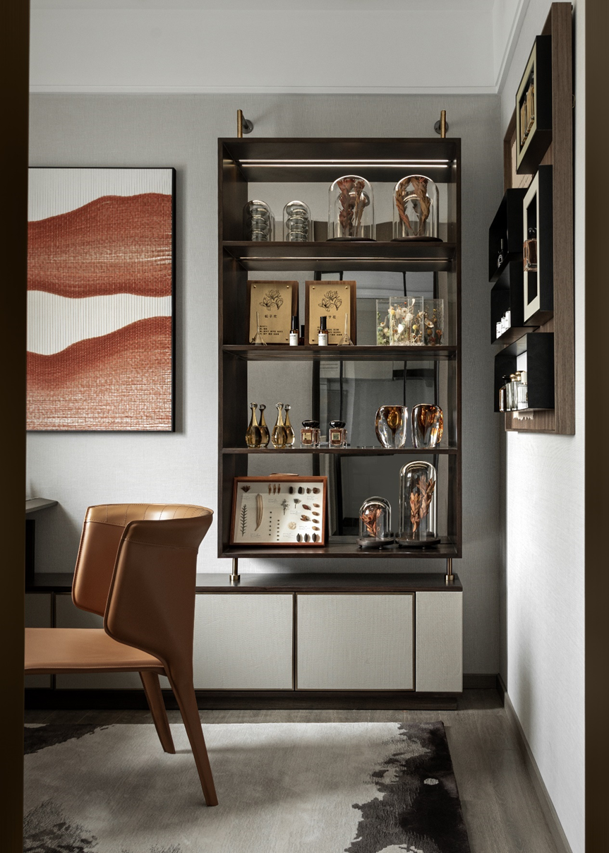 华发峰景湾 129 样板间丨中国郑州丨万景百年室内设计-38