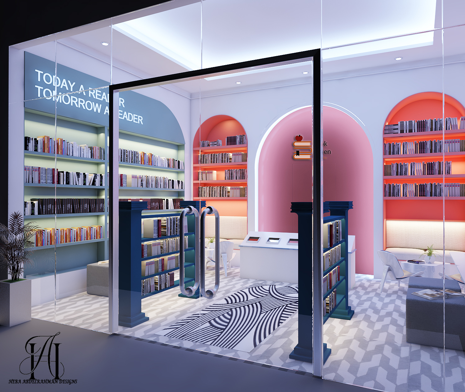 埃及书店室内设计-14