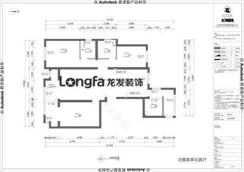 装饰简洁 舒适大气|沈超-现代风格设计案例-24