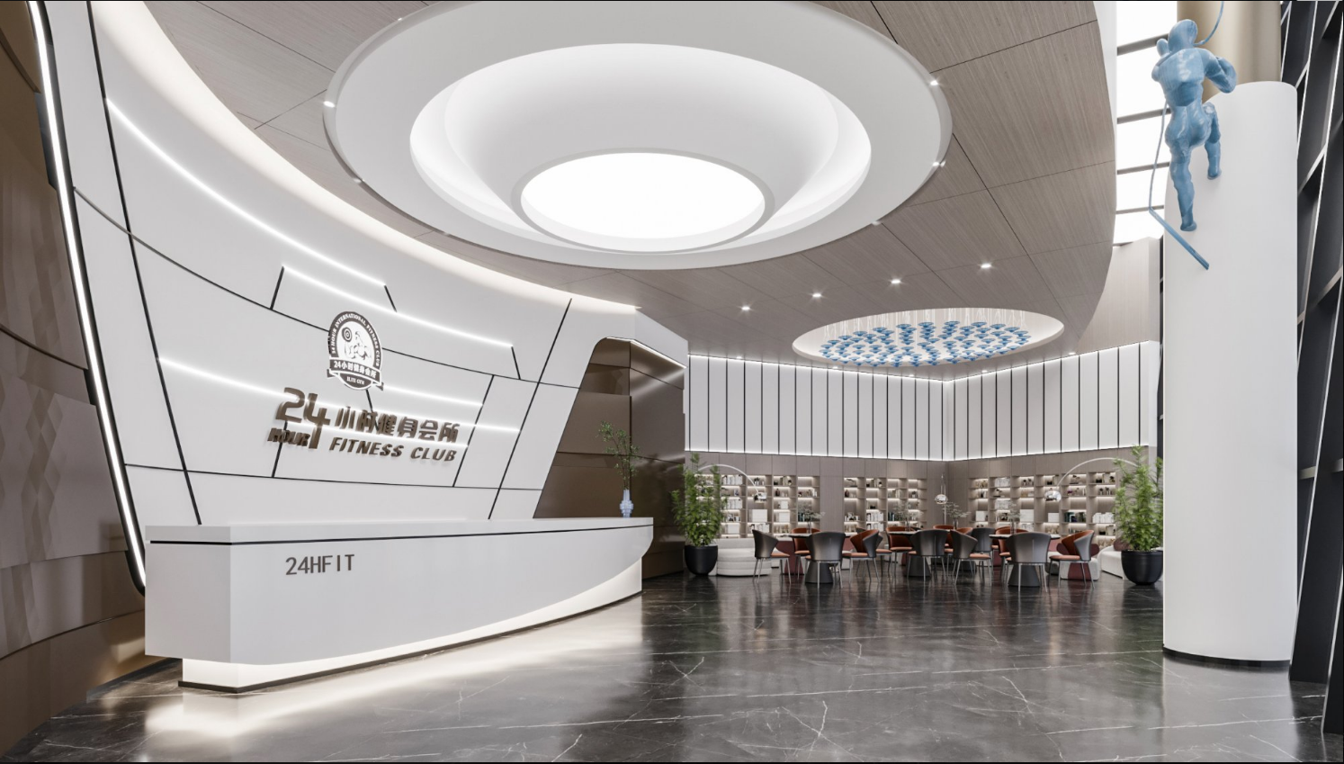24小时国际游泳健身奥体店-10