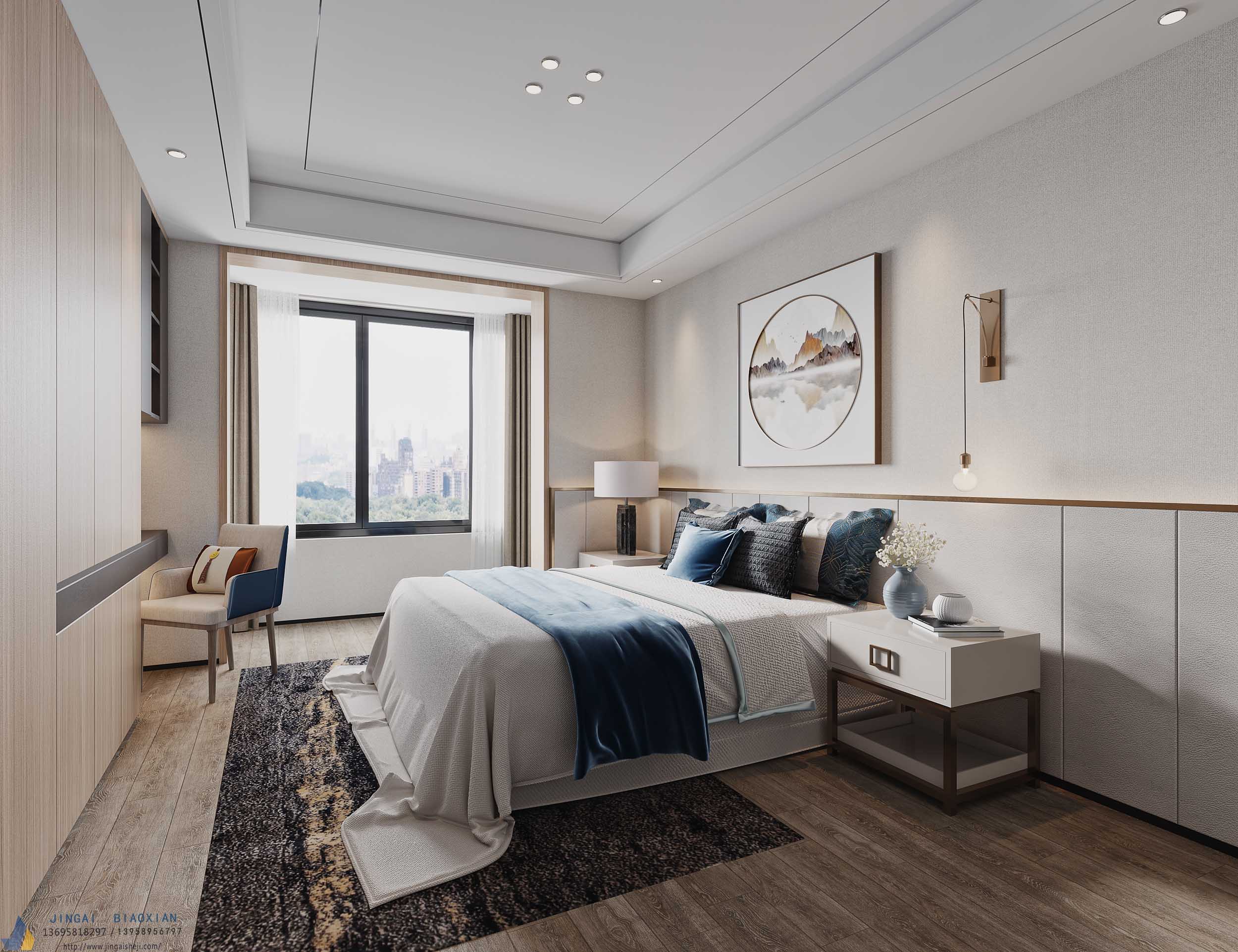 简约北欧风公寓设计-16