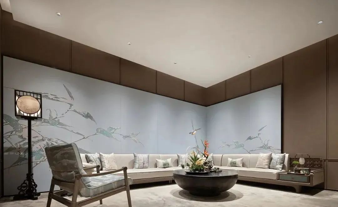 1700㎡东方美学会所丨漫思设计-56