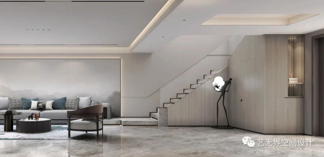 新中式情结 · 深圳 90 后新贵别墅设计丨中国深圳丨艺无界设计团队-14