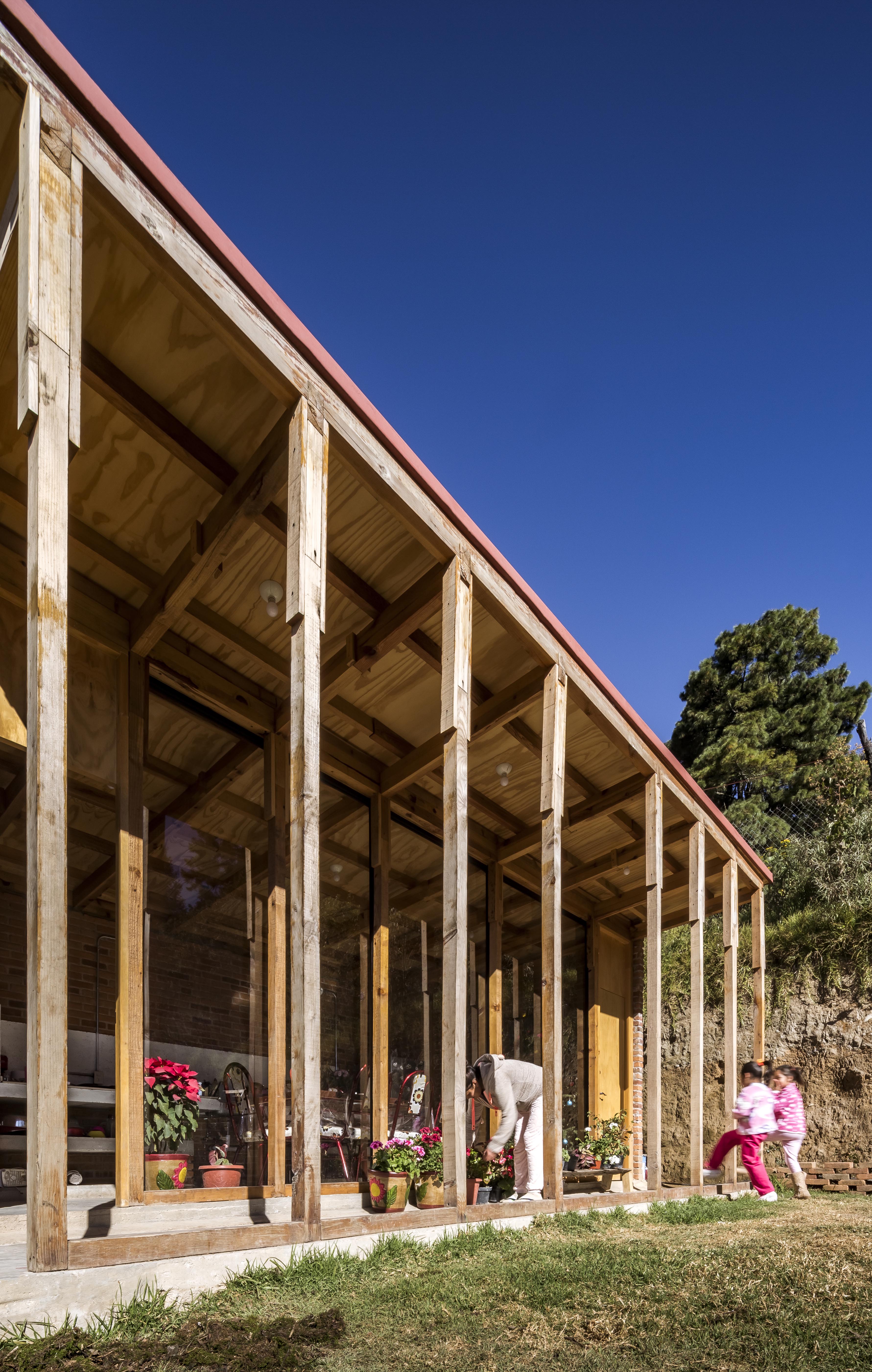 萨拉查农村住房丨墨西哥丨Manuel Cervantes Estudio-15