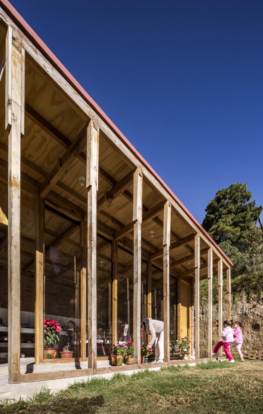 萨拉查农村住房丨墨西哥丨Manuel Cervantes Estudio-15