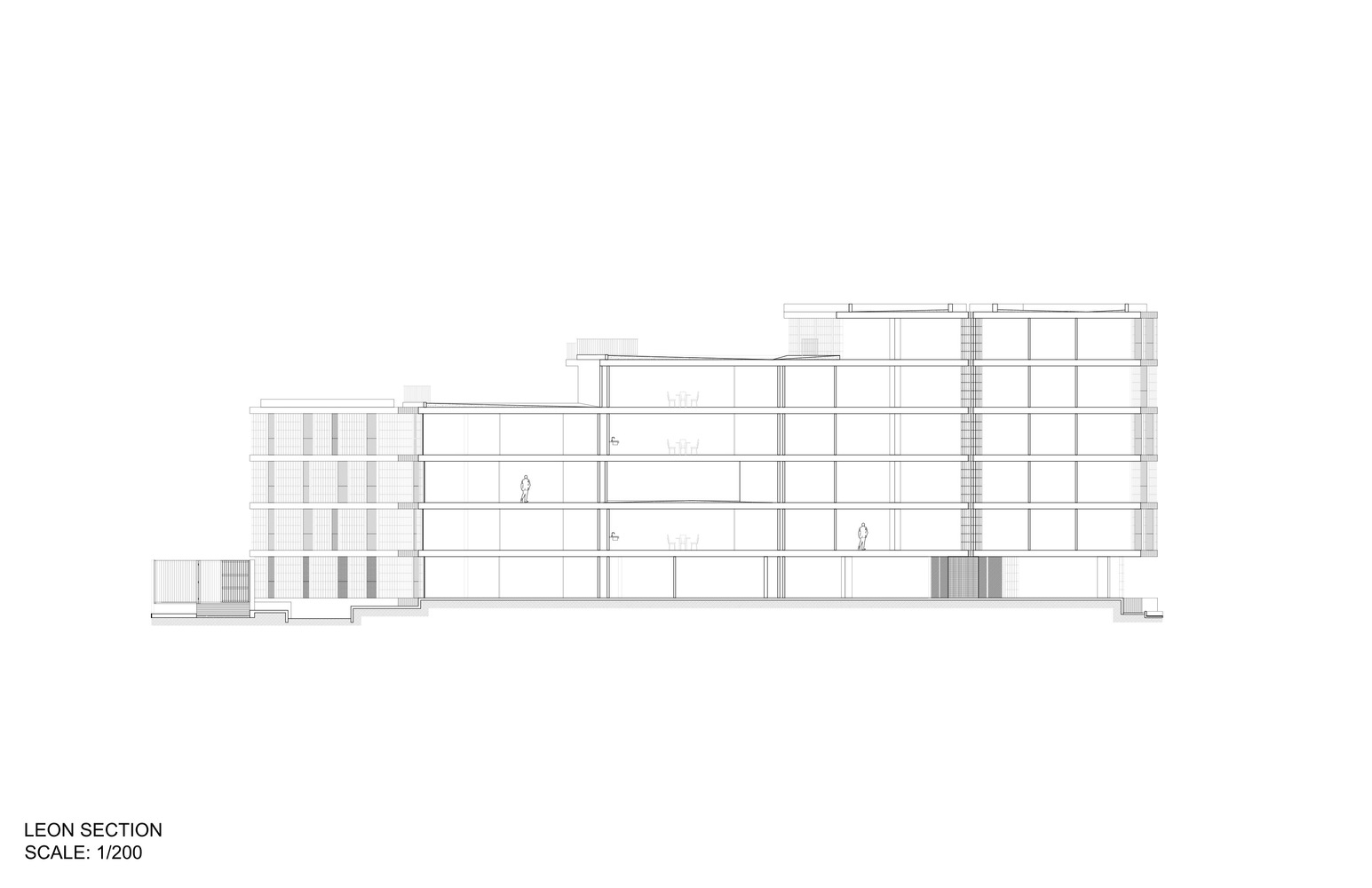 Las Americas 垂直住宅区丨墨西哥丨SOIL 建筑事务所-31