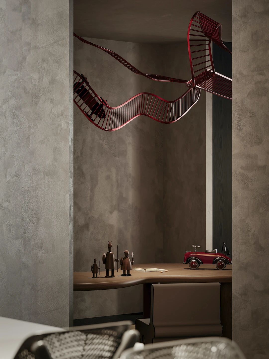 黑暗与光的博弈｜舍内  合介丨中国上海丨舍内设计,合介设计-35