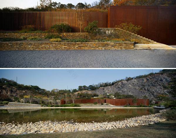 上海植物园采石场花园丨中国上海丨THUPDI与清华大学-10