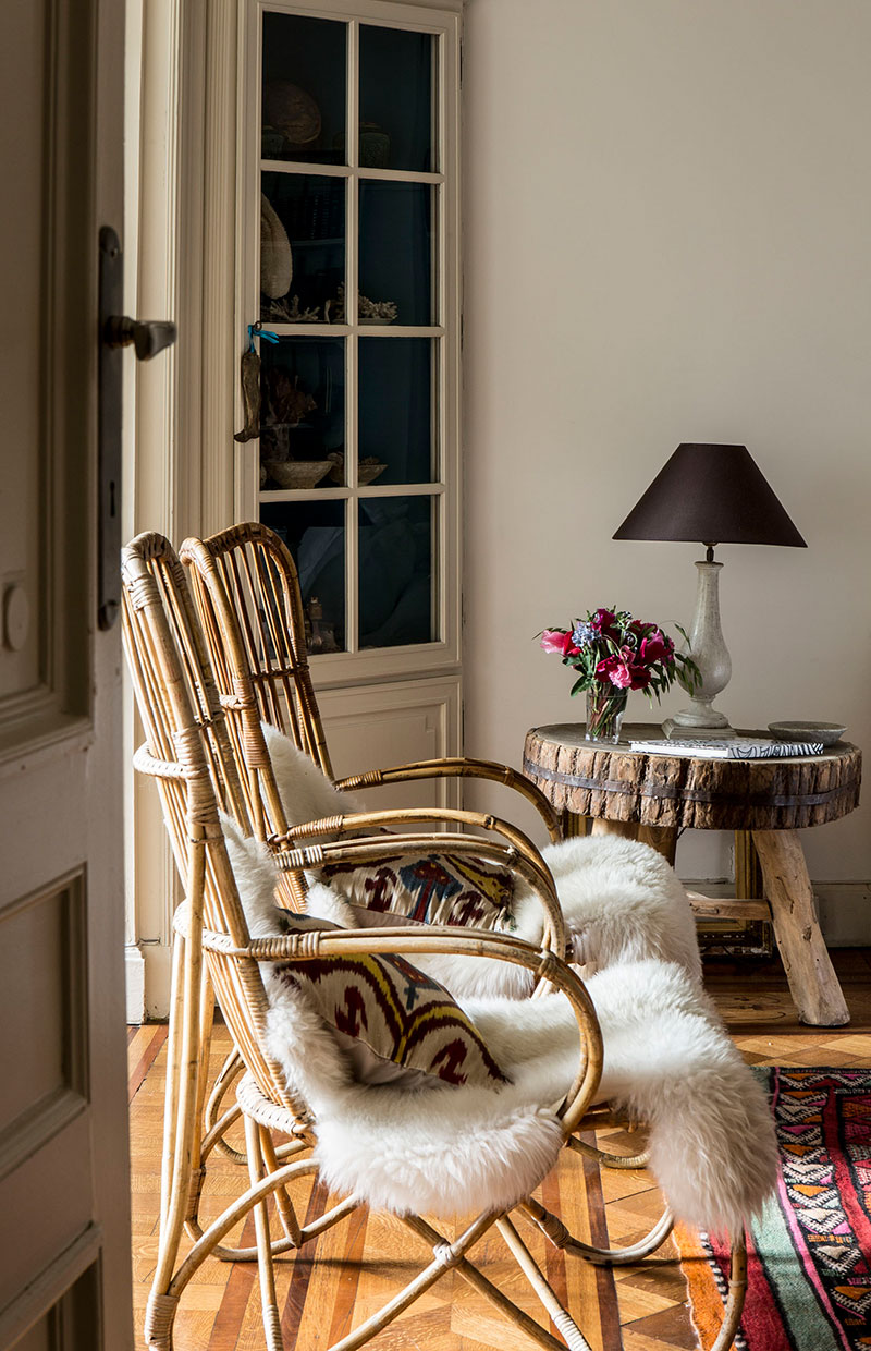 布鲁塞尔的法式公寓设计 | 现代与复古的完美融合-5