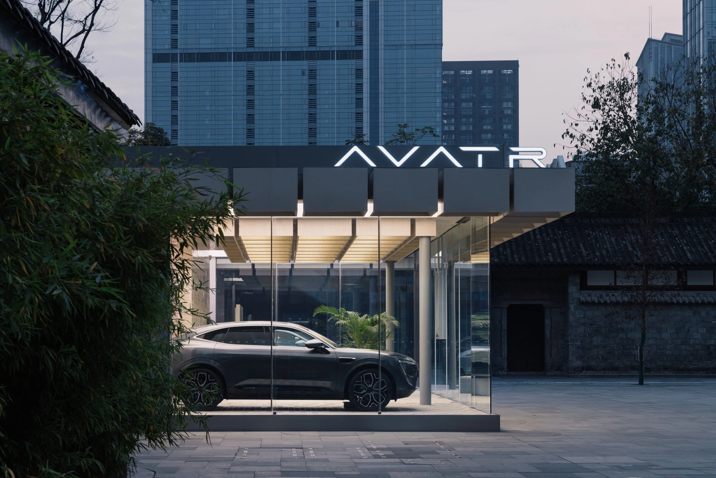 AVATR EV 体验中心丨中国上海丨OFFICE AIO-32