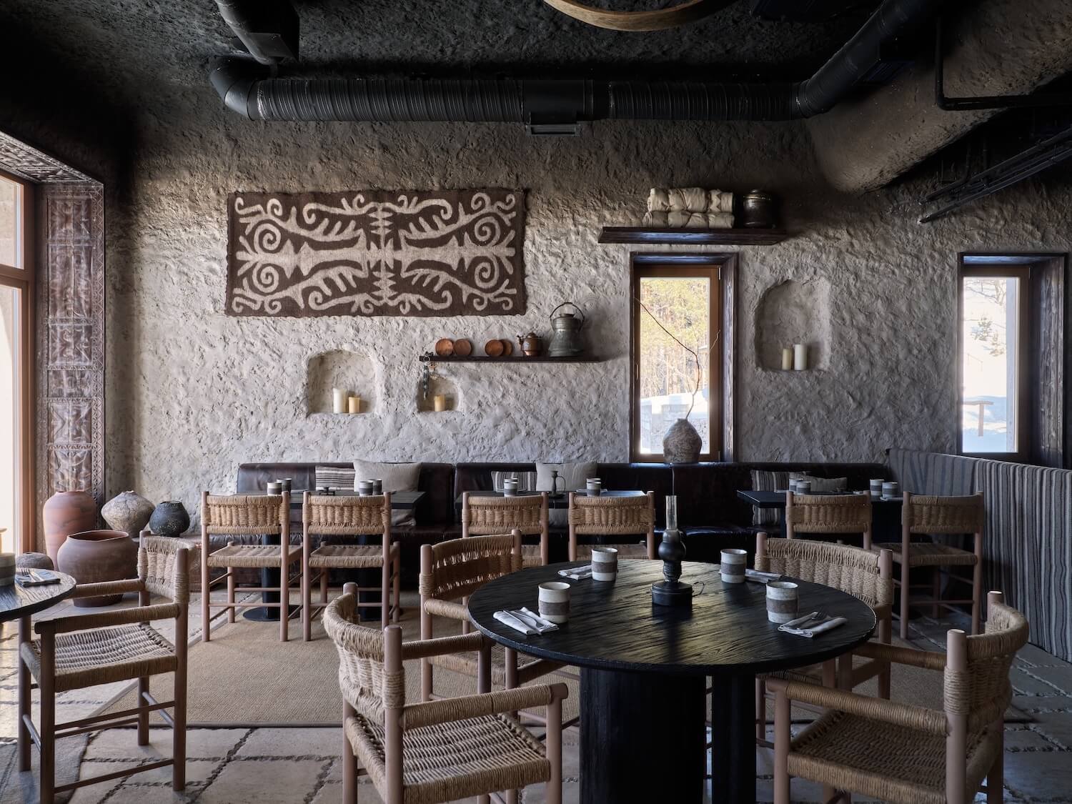 Auyl 餐厅丨哈萨克斯坦阿拉木图丨NAAW Studio 与 Dunie Design Studio-22