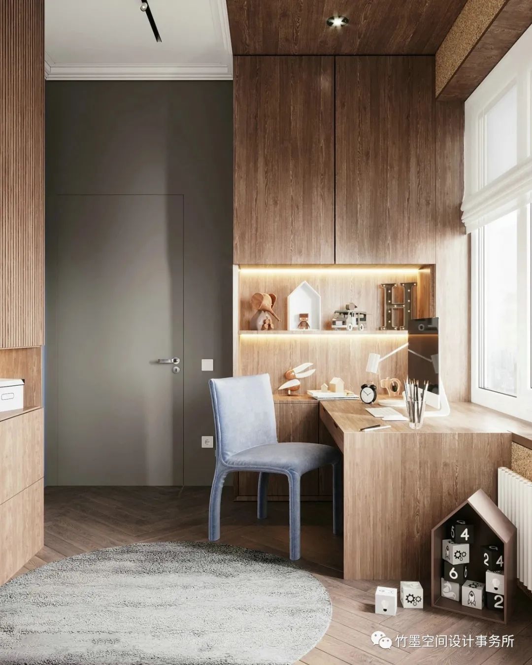《竹墨空间设计有限公司》 | 低调奢华,诠释现代生活美学-50
