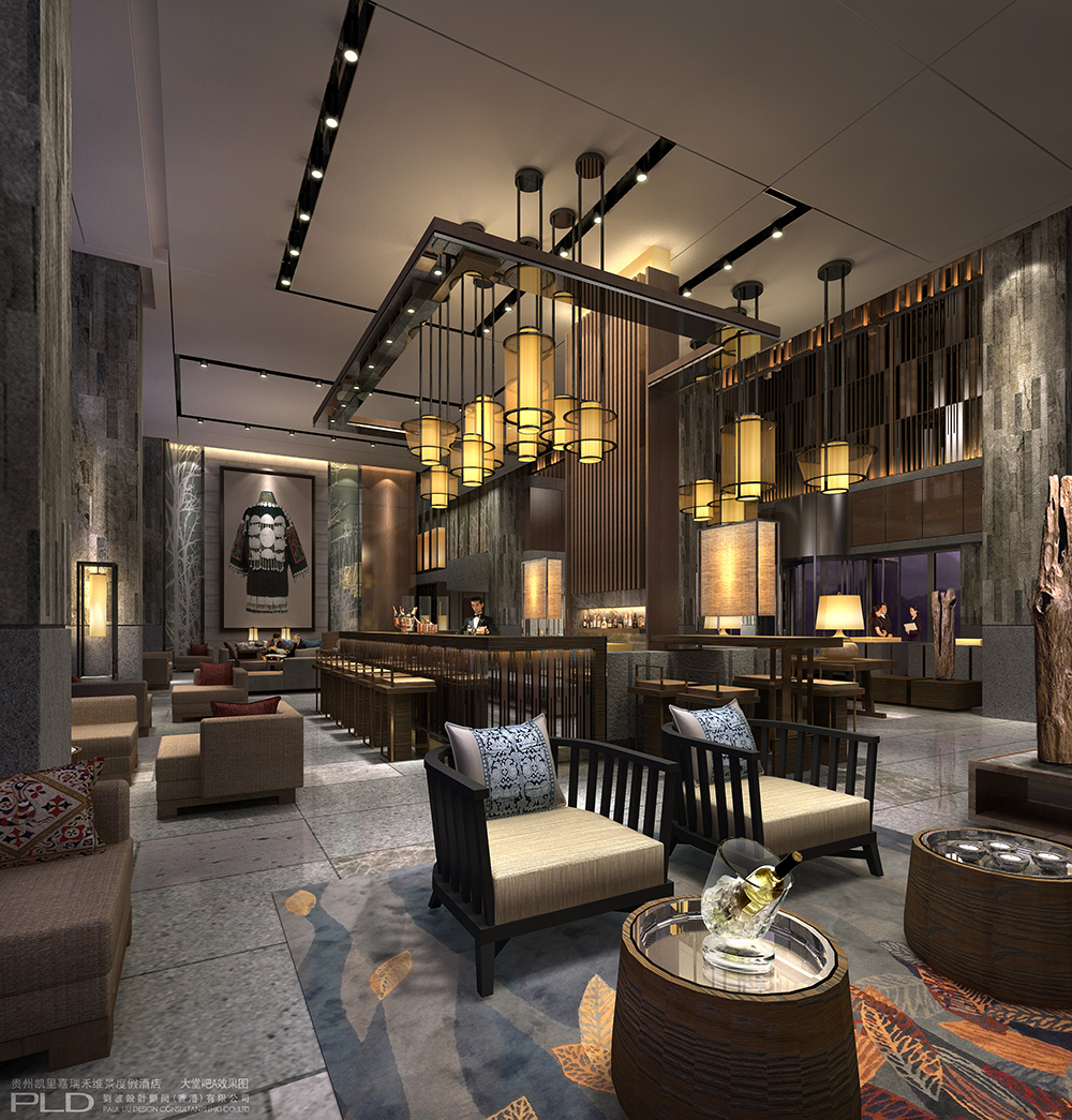 PLD  贵州 凯里嘉瑞禾维景度假酒店方案册+效果图-15