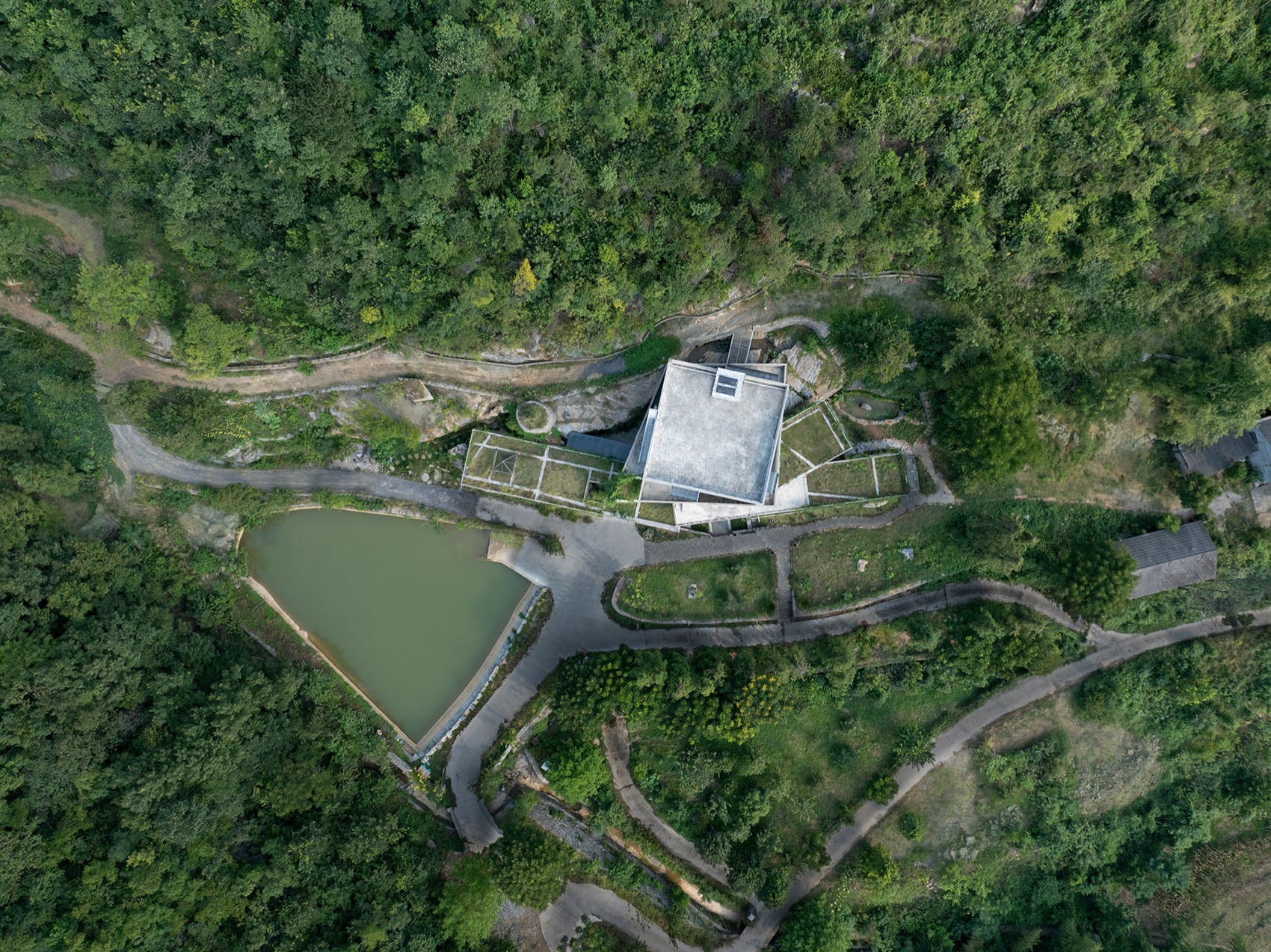 石羊山壹号住宅丨中国宜昌丨小写建筑事务所-5