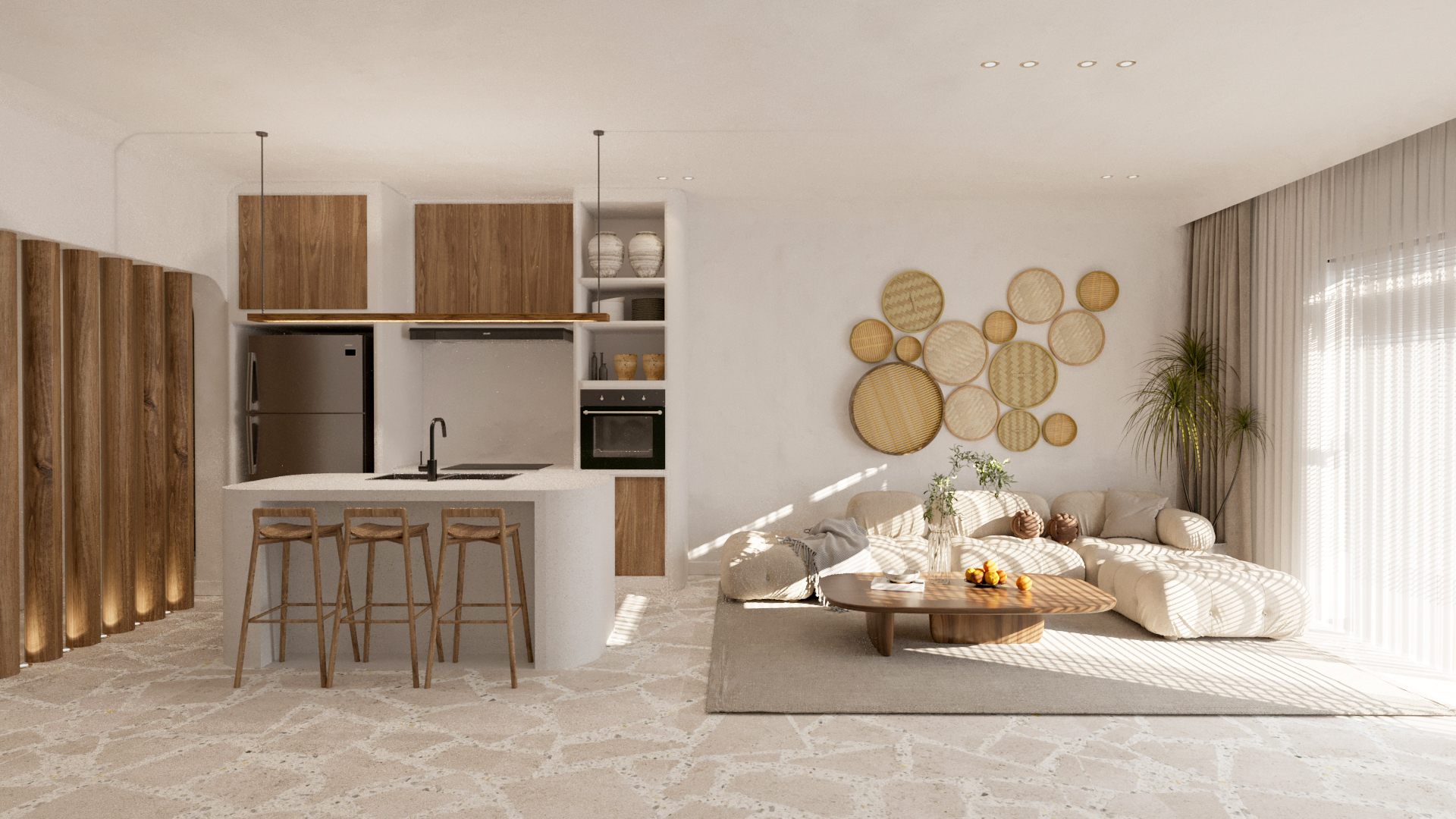 ALMAZA 接待避暑别墅丨SCALE-18