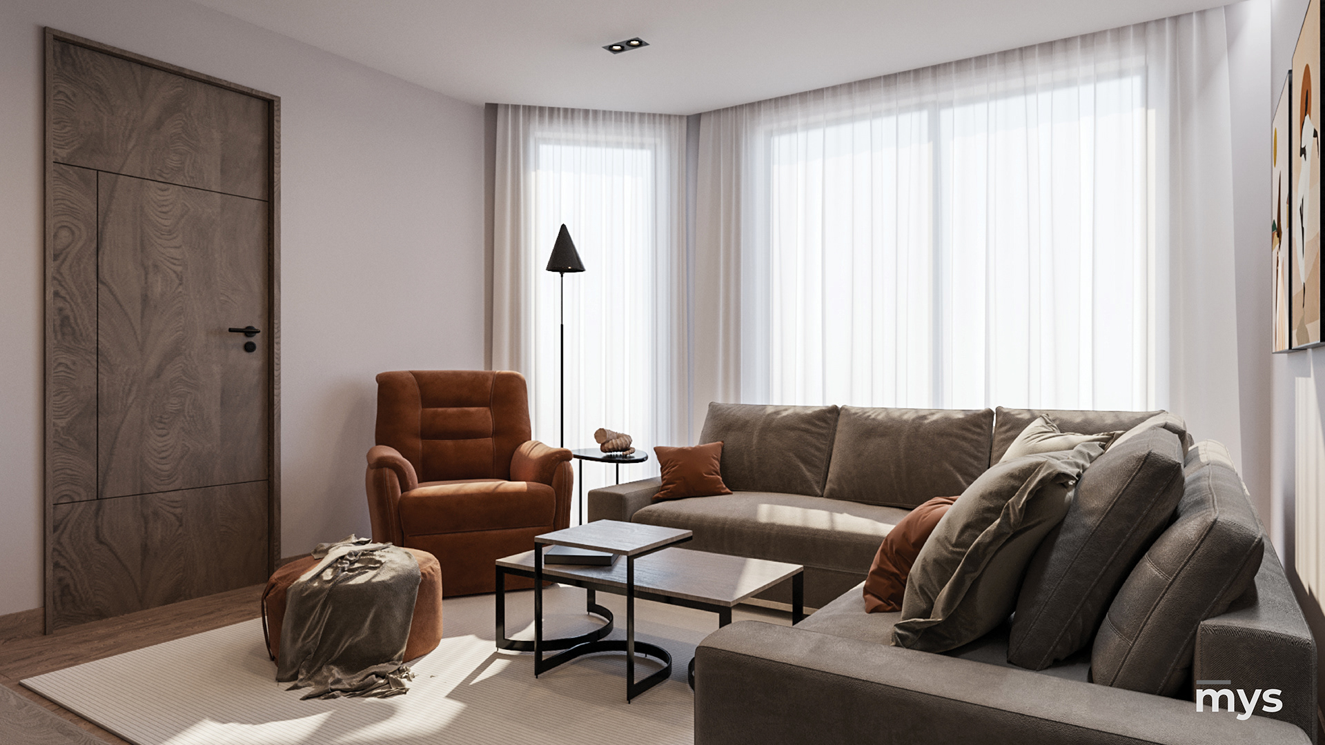 融合·萨莱的双拼别墅丨EgyptCairo丨MYS Architects-11