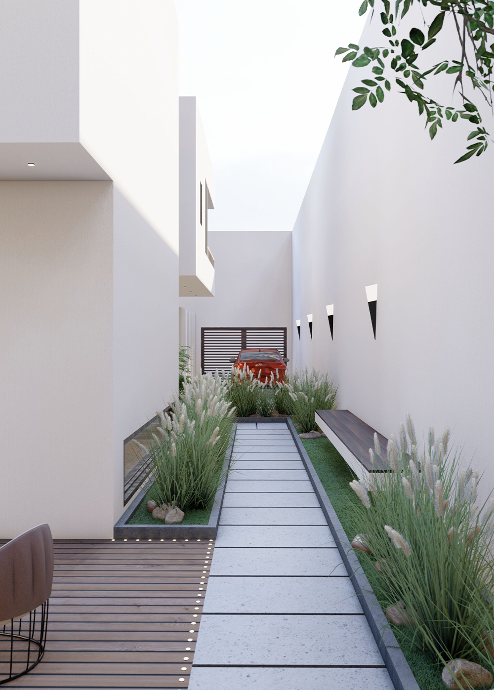 花园入口的静谧之美丨中国上海丨东町设计-35