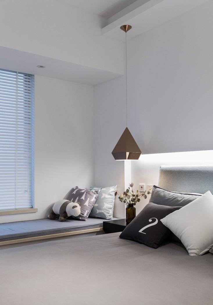 北欧风温馨家居,功能与美感兼具-48