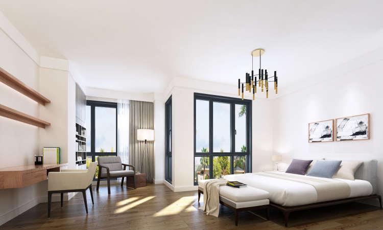 广州 220 平米北欧风别墅,五室以上生活空间,打造精致初夏物语-32