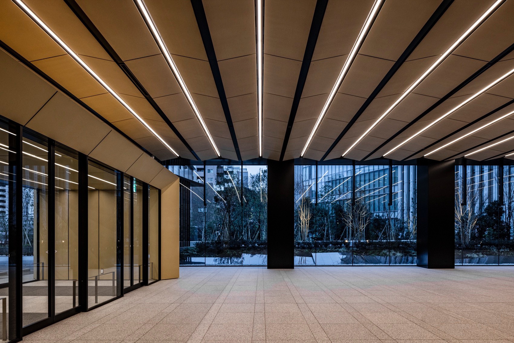 JR目黑MARC大厦丨日本东京丨日建设计-150