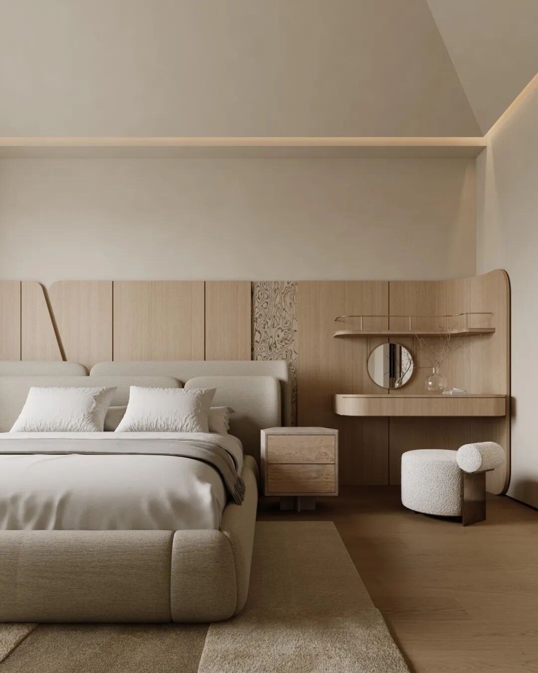 本界设计｜老钱风·用克制美学重塑空间-100