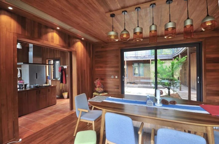 归隐南山 | 北欧风诗意桃源之家-73