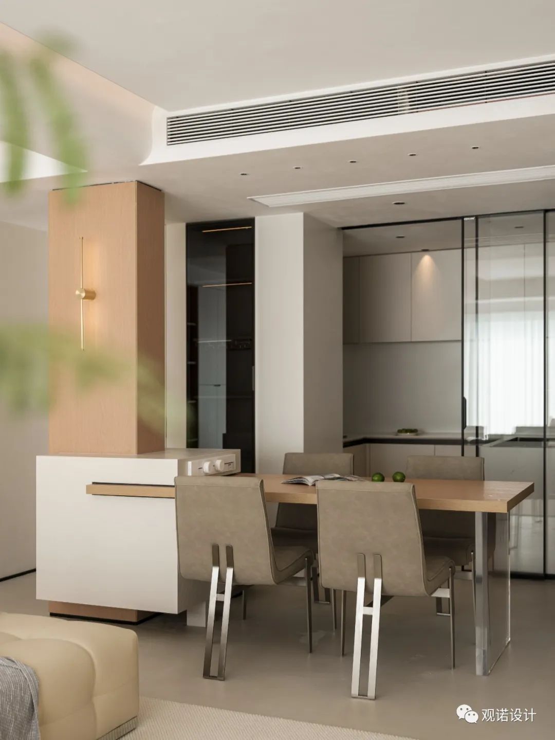 天辰誉府 · 现代简约的理想境界,小户型丨中国台州丨观诺设计-14