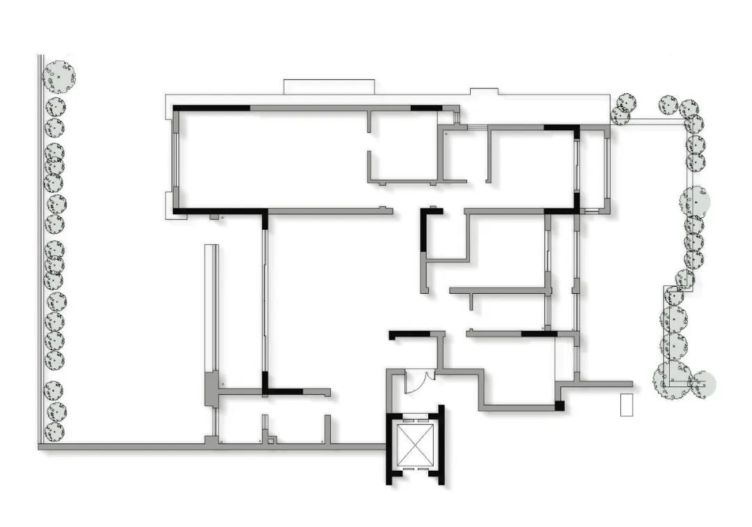 嘉陵江天193㎡丨中国重庆丨KD室内设计事务所-15