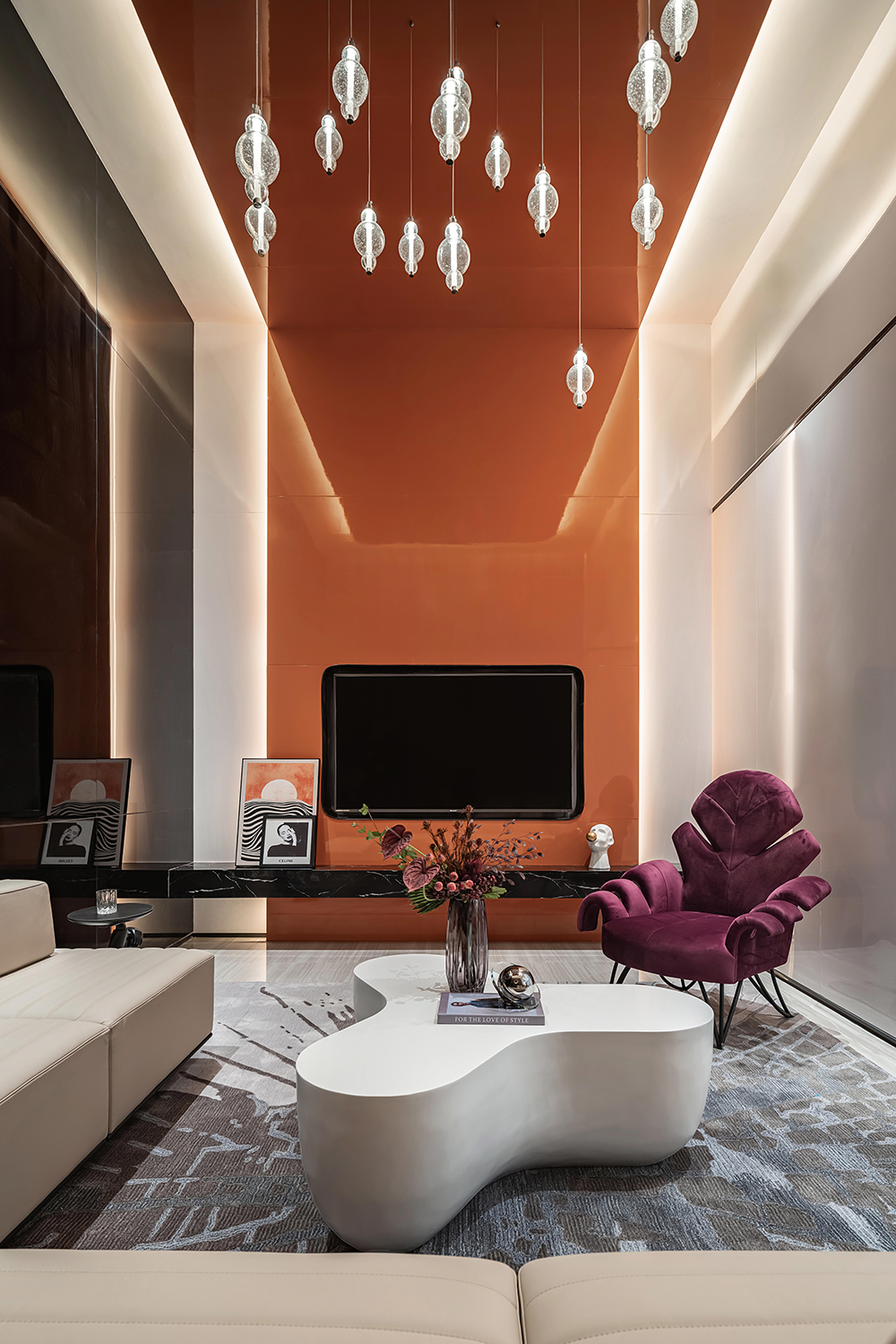 临颍漯河红澄·九溪郡叠墅样板间丨太谷形上-76