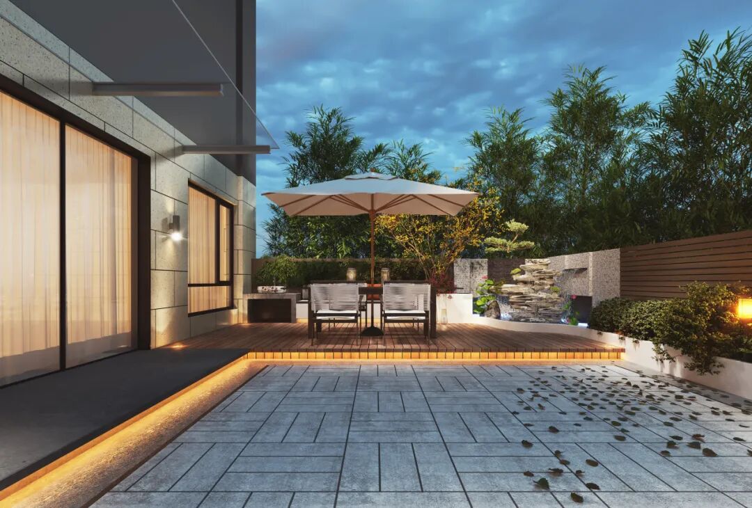 香龙湾|温和有序的家-32