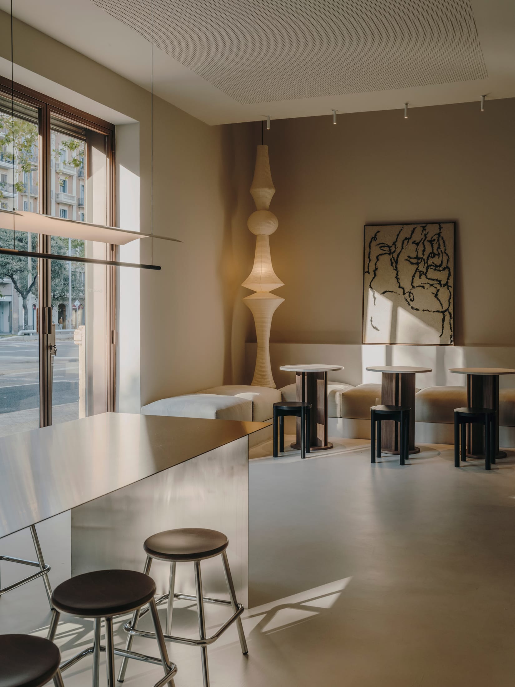 咖啡馆 丨西班牙巴塞罗那丨Isern Serra Studio-33