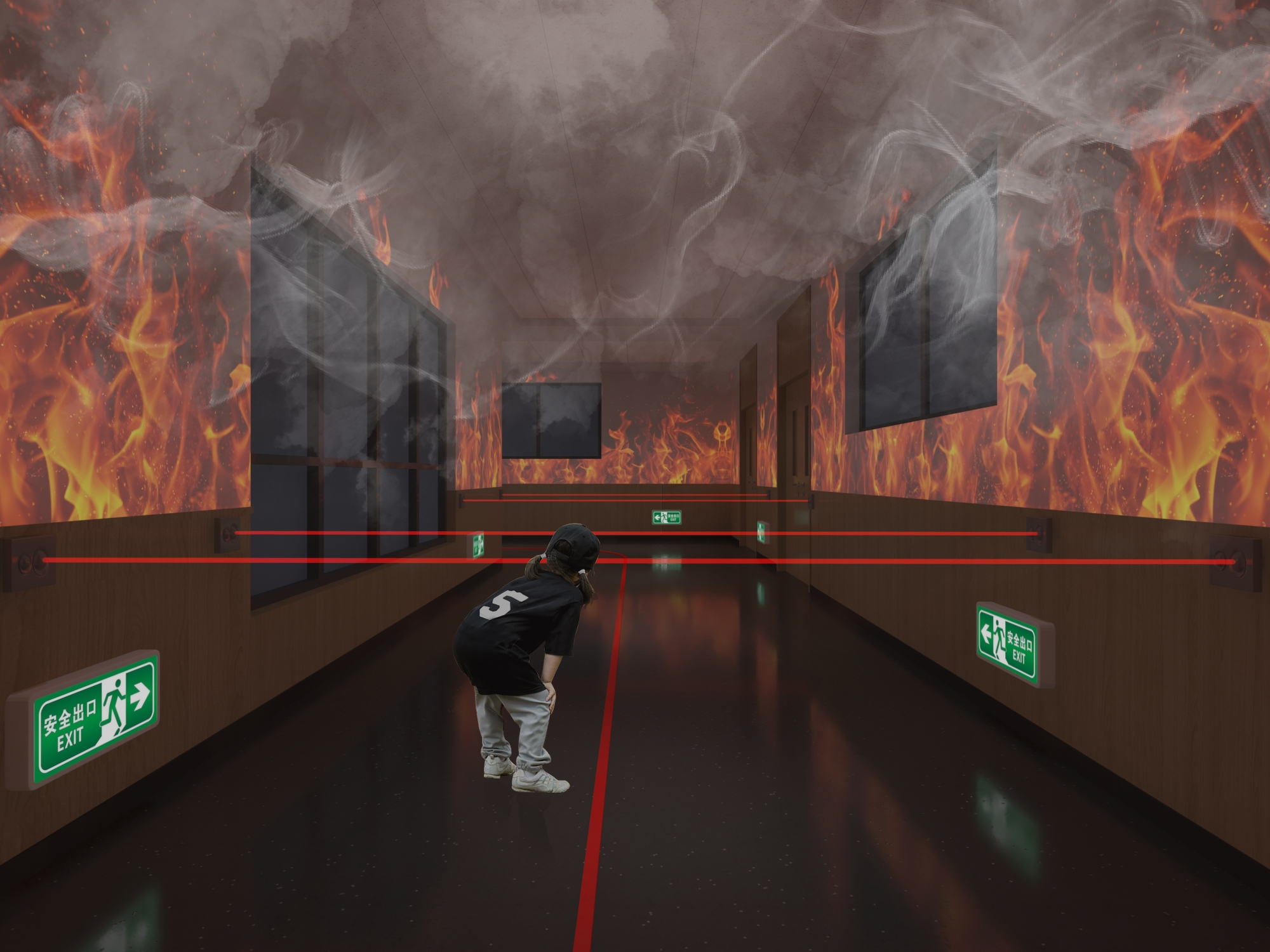 龙岩安全主题教育馆丨中国龙岩-12