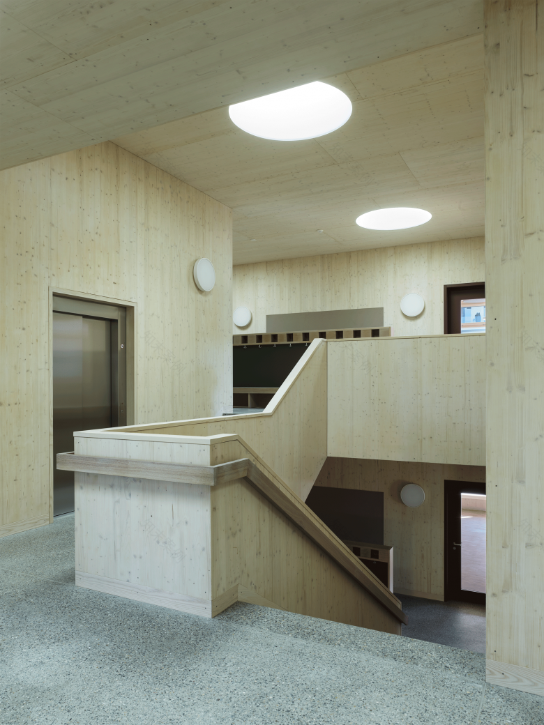 Zita Cotti Architekten丨Kindergarten Tüfwis丨瑞士-22