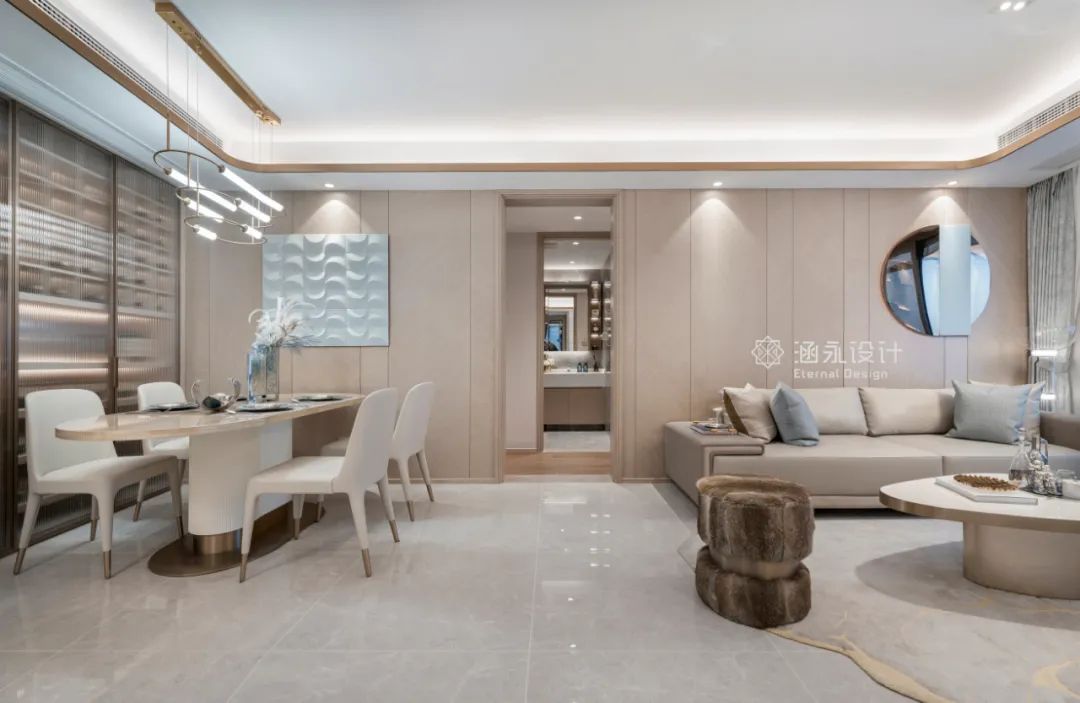 融创·上海青雲壹号样板房 | 都市简约风之家-5