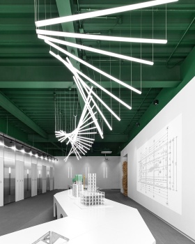 苏州建设交通高等职业技术学校建筑工程系装配式建筑展厅丨寻长设计