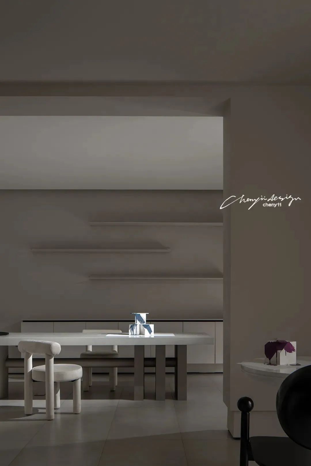 PPG 涂料展厅丨中国洛阳丨忱意设计-46